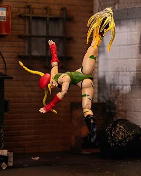 Amazon.com: Jada Toys – Street Fighter II Cammy Action